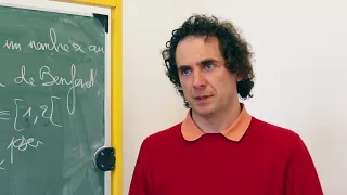 Présentation du cours de Mathématiques de Benoît Rittaud à l'École Professorale de Paris