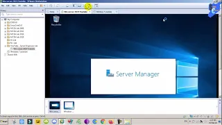 الدرس الخامس : تنصيب وتأسيس Windows server 2019 + بناء LAB VMware workstation