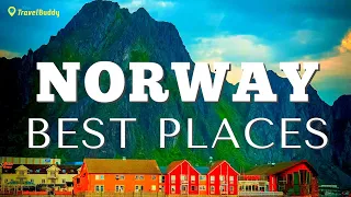 10 AMAZING Places to Visit in Norway (4K) | Travel Guide