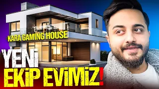 KARA GAMİNG HOUSE! YENİ ULTRA LÜKS EKİP EVİMİZ! (1.000.000$) PUBG Mobile