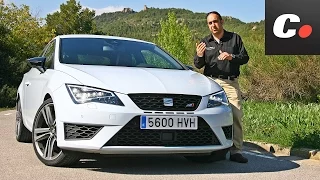 Seat León Cupra 280 | Prueba / Test / Review en español | coches.net