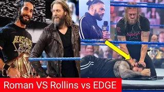 Seth rollins VS Roman Reigns vs Edge money in the bank Spoiler