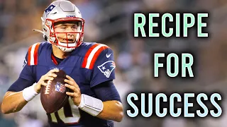 The Recipe For Success under Mac Jones