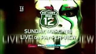 TNA Victory Road 2012 Promo - Must Watch!