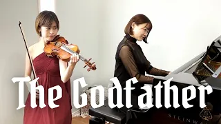 The Godfather Theme - Nino Rota - Violin ( alisa t.) & Piano (mizuki o.)