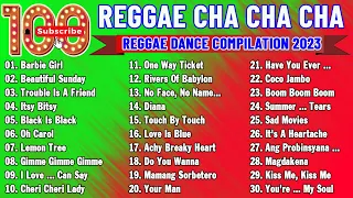 🇵🇭 REGGAE MUSIC MIX 2023 | CHA CHA DISCO ON THE ROAD 2023 | REGGAE LOVE SONGS