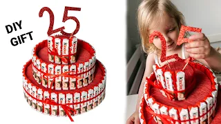 DIY Kinder chocolate Cake for Birthday