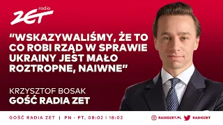 Gość Radia ZET - Krzysztof Bosak