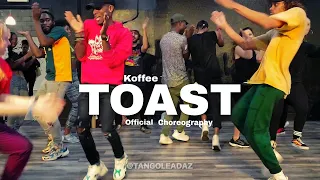 Koffee- Toast | Tango Leadaz Class Choreography