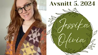 Jessika Olivia Skapar Avsnitt 5 2024. Heirloom Quilt Cardigan I Always 4-ever Unicorn Sweater