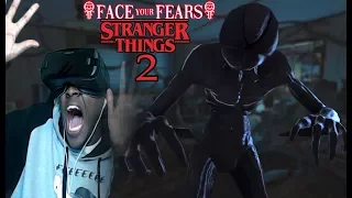 THE STRANGEST VR EXPERIENCE EVER | Face Your Fears: Stranger Things 2 VR