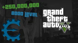 GTA 5 Money + level (Rp) Cheat 2021 - cheat engine +$250,000,000 and 8000 lvl (without mod menu)