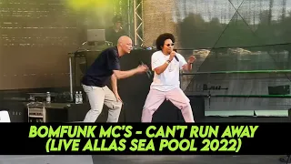 Bomfunk MC's - Can't Run Away (Live @ Allas Sea Pool, Helsinki 2022)