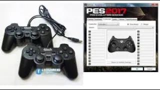 SETTING AND CONFIGURING GAMEPAD FOR PES 2015, PES 2016, PES 2017, PES 2018, PES 2019, PES 2020 ON PC