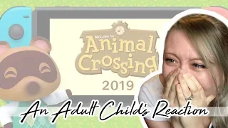 Cause I am an Adult Child | | Animal Crossing Switch Reaction