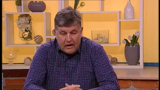 Milorad Mazic glavni sudija finala Lige Sampiona - Dobro jutro Srbijo - (TV Happy 09.05.2018)