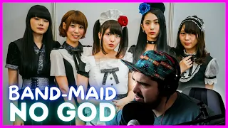 BAND-MAID | PHENOMENAL ALL GIRL ROCKERS :: 'No God' Multi-Instrumentalist Reaction and Breakdown