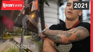 Kush është “djali arrogant” nga Serbia që hoqi flamurin shqiptar në Beograd - Klan Web