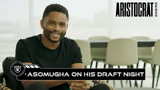 Nnamdi Asomugha Had Pronunciation of His Name Butchered on Draft Night | My Draft Story | Raiders