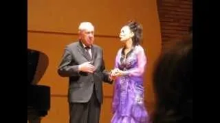 Duetto dalla Boheme'   Angelo Loforese  92 anni (years old tenor)