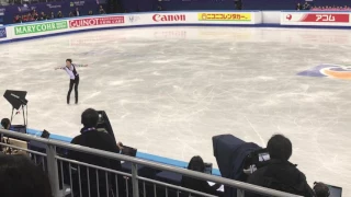 Boyang Jin FS 2017 4CC, Gangneung, Korea