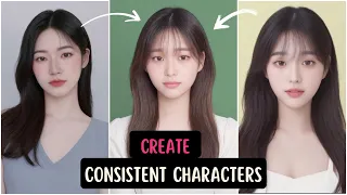 Make Consistent Characters Every Time | Ai Influencer Made Easy