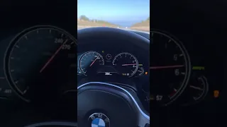 2017 BMW 520İ G30 TOP SPEED (273 KM/H)