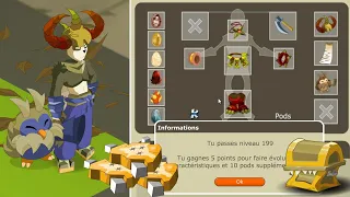 DOFUS RETRO TEMPORIS II #19 - CE PERSO EST TROP FORT !