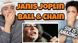 SENSATIONAL PERFORMANCE!! | FIRST TIME HEARING Janis Joplin - Ball And Chain REACTION