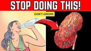 12 BAD Habits That Damage Your KIDNEYS