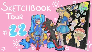 22nd Sketchbook Tour !