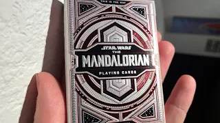 Theory 11 Mandalorian Deck Review Day 22 of 365