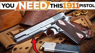 Best 1911 Pistols 2023 [Don't Buy Until You WATCH This!]