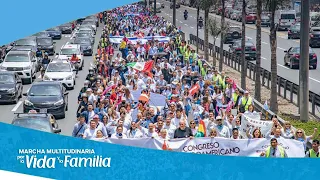 MARCHA MULTITUDINARIA POR VIDA Y LA FAMILIA l BETHEL TELEVISIÓN