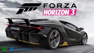 Forza Horizon 3: E3 Launch Trailer (Xbox One/Windows 10 - FAN MADE)