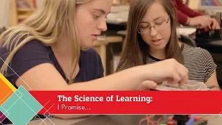 The Science of Learning: I Promise