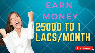 Ghar Baithe Kamaye Lakho Rupaye -  Earn Upto 10000 Per Day -  Work From Home In 2022