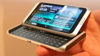 Nokia E7 Communicator OS Symbian Belle Original Bawaan