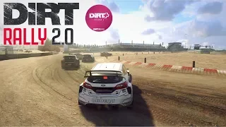 NEW Dirt Rally 2.0 Ford Fiesta Rallycross MK8 2019 Gameplay (Season 4 Live Service Content)