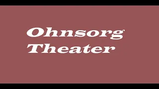 Ohnsorg Theater / Heiratsschwindel / 1979