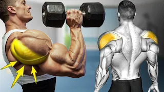 5 Best Rear Delt Exercise (BOULDER SHOULDERS)