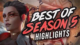 Tollis Best of Season 5 Stream Highlights - Best Plays, Funny Moments, Bugs