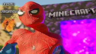 SpiderPapu en Minecraft [ Fandub Español ]