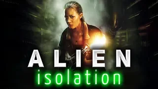 ALIEN: Isolation ☀ Страшный Ксеноморф ☀ Часть 1