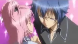 Shugo Chara - Amu x Ikuto - Everytime we touch -