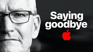 Tim Cook's last day at Apple