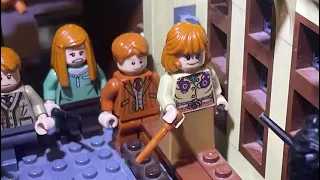 Molly Weasley vs Bellatrix Lestrange | Lego Stopmotion