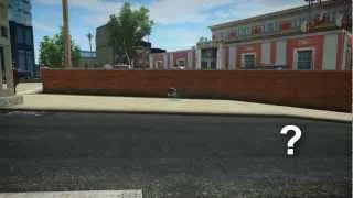 Глюк в игре (Grand theft auto 4) FAIL in GTA IV