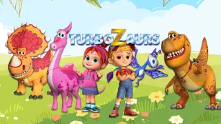 Турбозавры 🦕 Все серии 🚗 1 сезон  ⭐ Анимационный сериал для детей 💚 Мультики