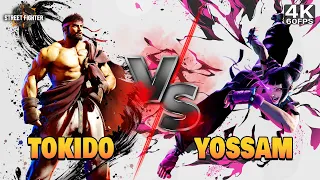 Street Fighter 6 - Ryu (Tokido) vs. Juri (Yossam) [SF6 CBT]